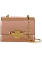 No21 Mini Metallic Cross-body Bag - Pink & Purple