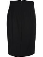 Gianfranco Ferre Vintage Notch Detail Skirt