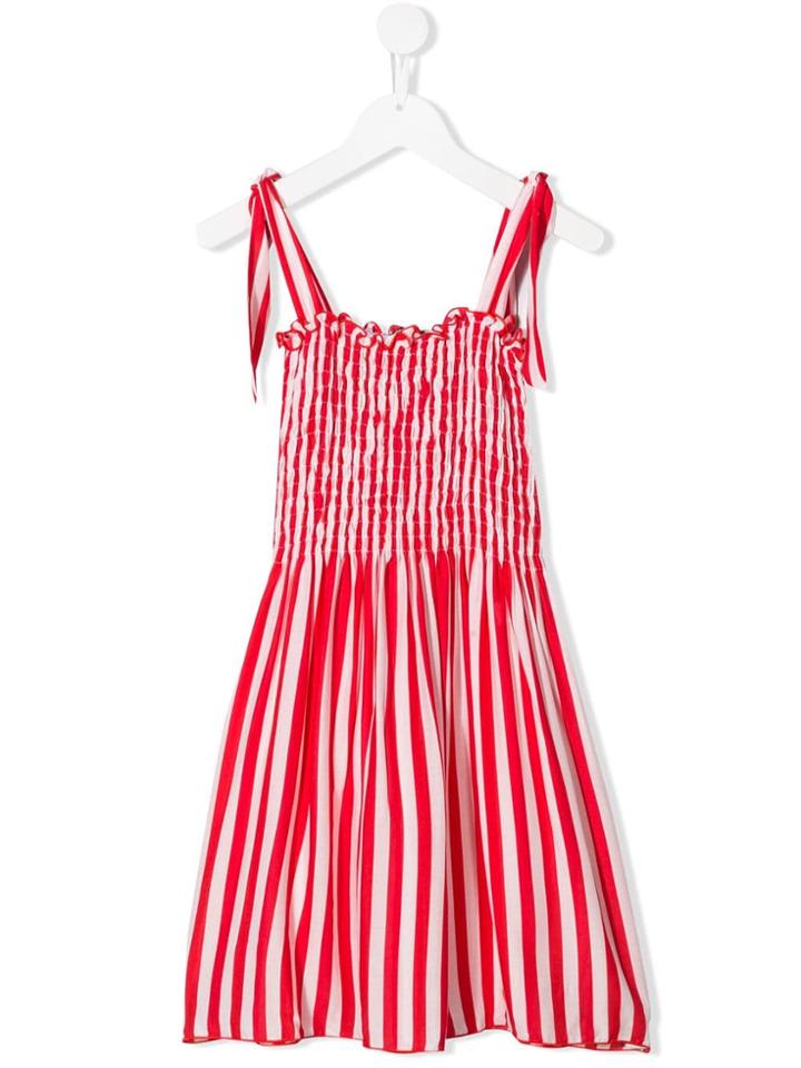 Mc2 Saint Barth Kids Lola Dress - White