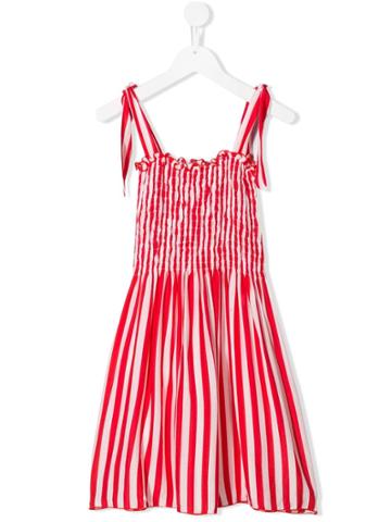 Mc2 Saint Barth Kids Lola Dress - White