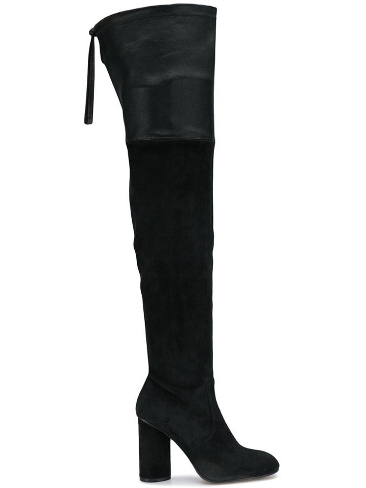 Stuart Weitzman Helena 95 Boots - Black
