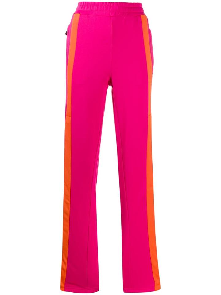 Fila Contrast Stripe Track Pants - Pink