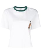 Kenzo Tiger Logo T-shirt - White