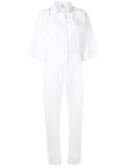 Sir. Jac Elasticated Jumpsuit - White