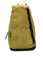 Stone Island Logo Backpack - Green