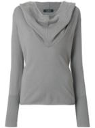 Unconditional Ghost Hoodie - Grey