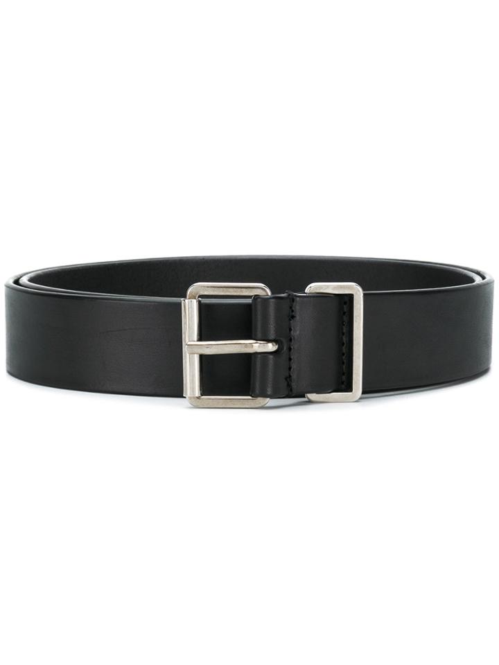 Dsquared2 Logo Embossed Belt - Black