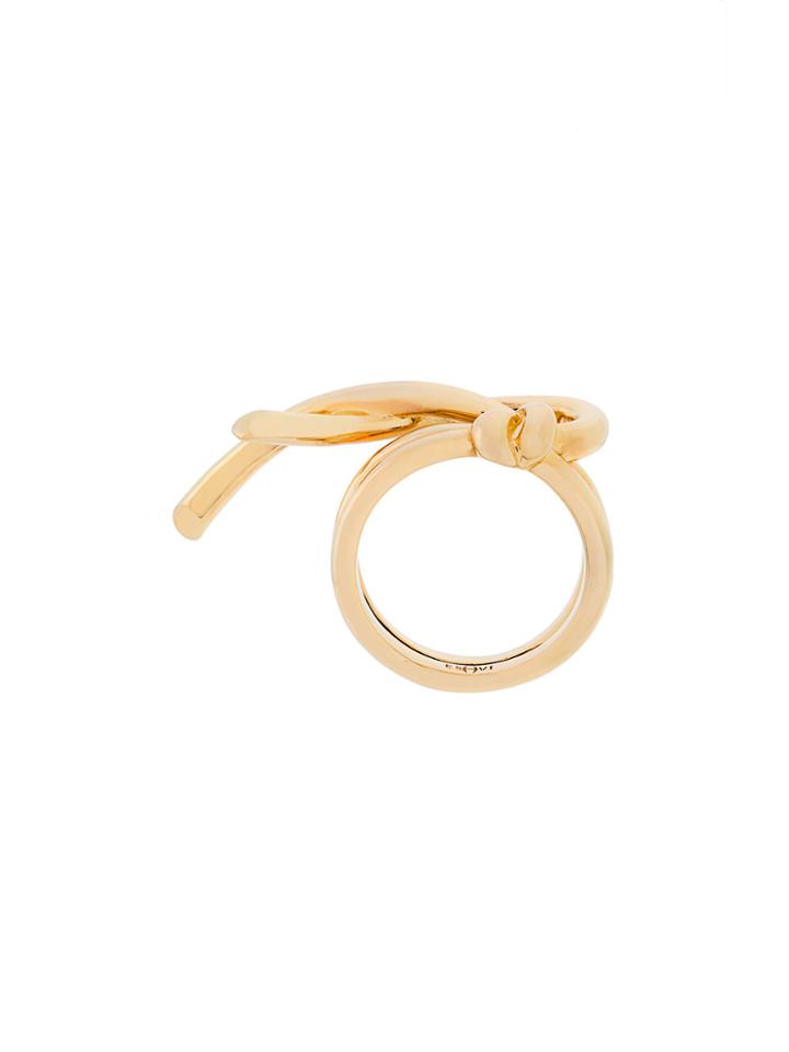 Eshvi Venus Ring - Metallic