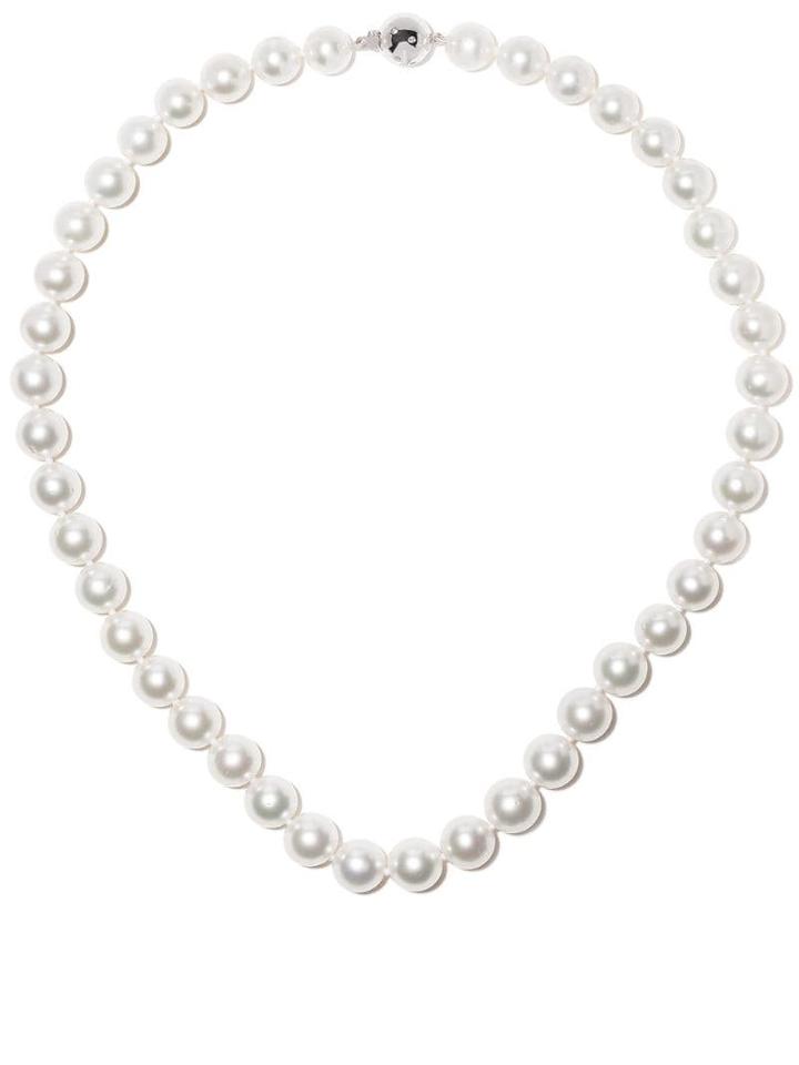 Yoko London 18kt White Gold Classic South Sea Pearl Necklace - 7