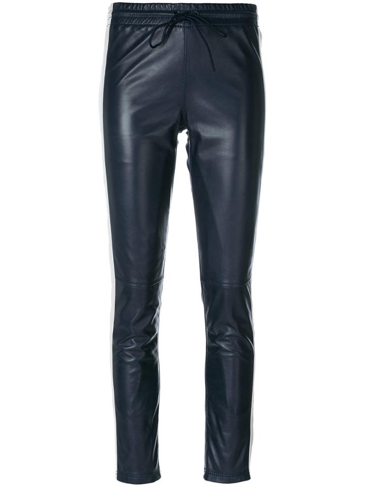 P.a.r.o.s.h. Martini Trousers - Blue