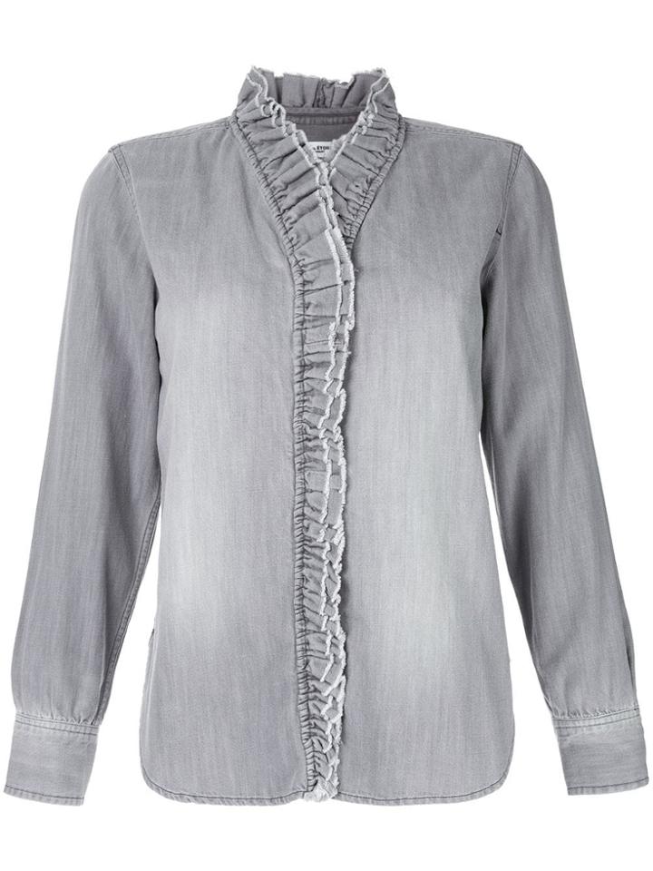 Isabel Marant Étoile Nawendy Denim Shirt - Grey