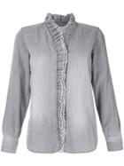 Isabel Marant Étoile Nawendy Denim Shirt - Grey