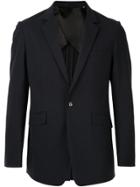 Knott Men Single-breasted Blazer - Blue