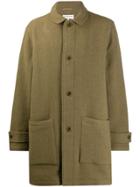 Ymc Patch Pocket Coat - Green