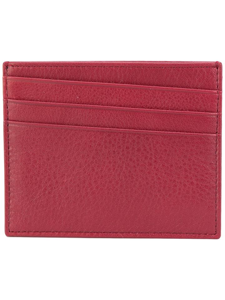 Maison Margiela Card Holder - Red