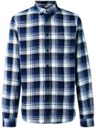 Levi's: Made & Crafted Checked Shirt, Men's, Size: Medium, Blue, Cotton