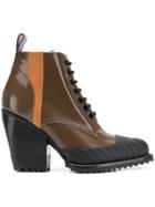 Chloé 90 Rylee Ankle Boots - Brown