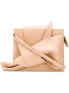 Nº21 Shoulder Bow Bag - Neutrals