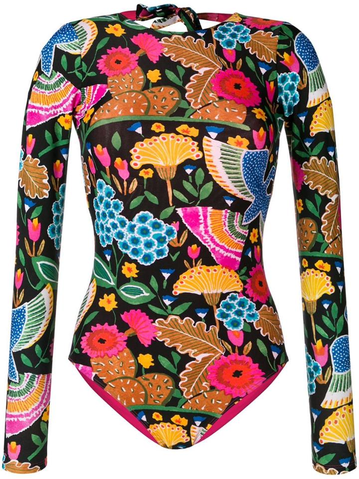 La Doublej Surf Suit - Black