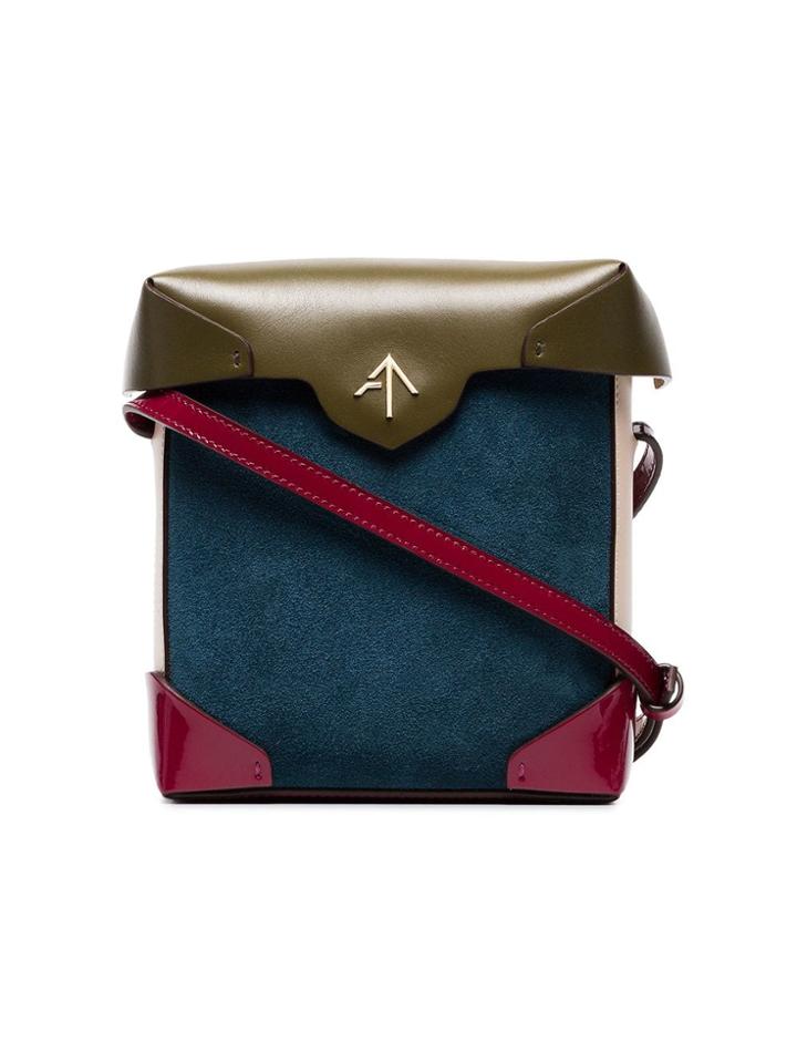 Manu Atelier Manu Mini Pristine Combo Multi Xbdy - Blue