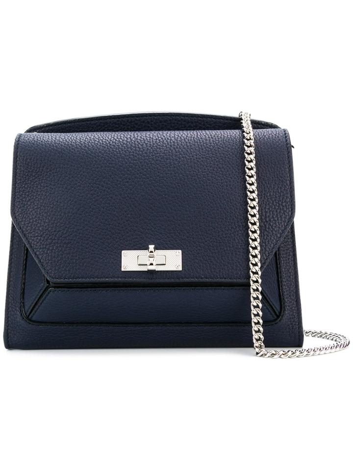 Bally Suzy Medium Shoulder Bag - Blue