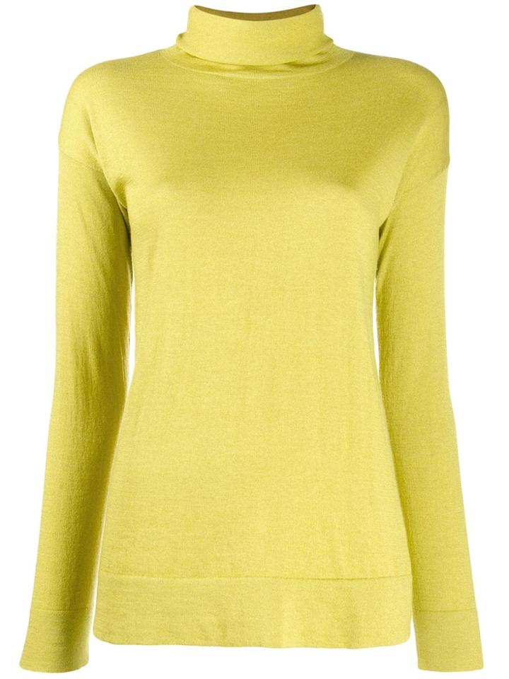 Snobby Sheep Turtleneck Slim-fit Jumper - Green