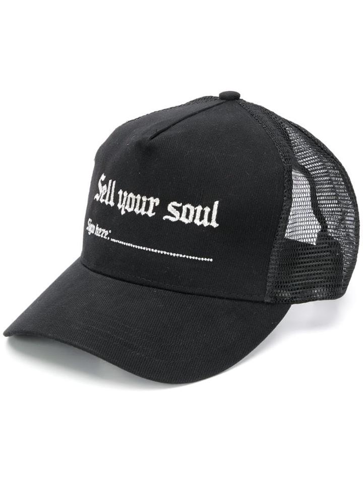 Nasaseasons Sell Your Soul Baseball Cap - Black