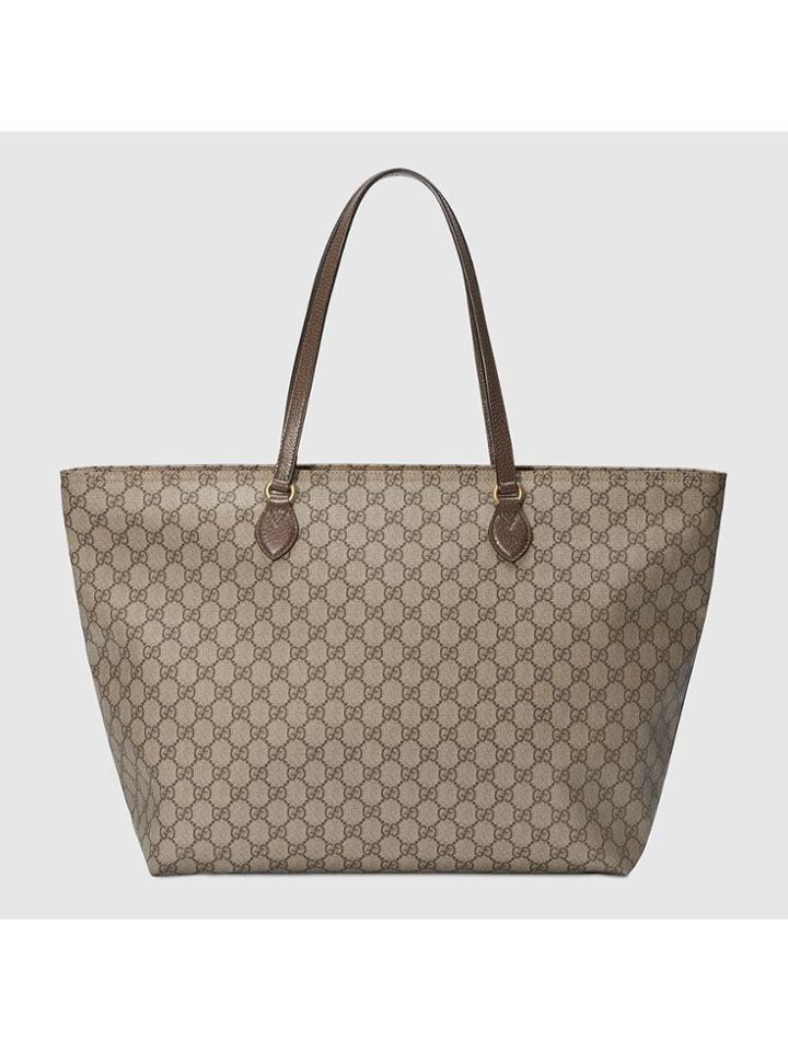 Gucci Gg Medium Tote Bag - Neutrals