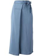 Humanoid Caraf Skirt, Women's, Size: Large, Blue, Cupro/viscose