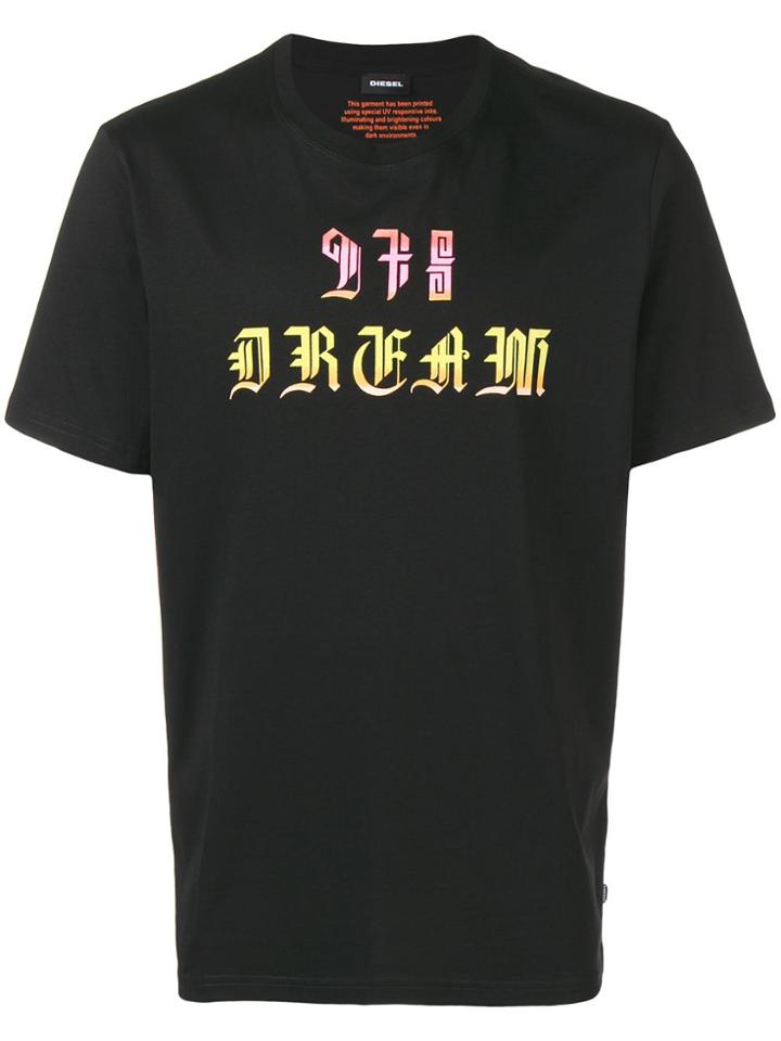 Diesel T-just-wd - Black