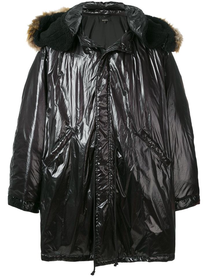 Yeezy Parka Coat - Black
