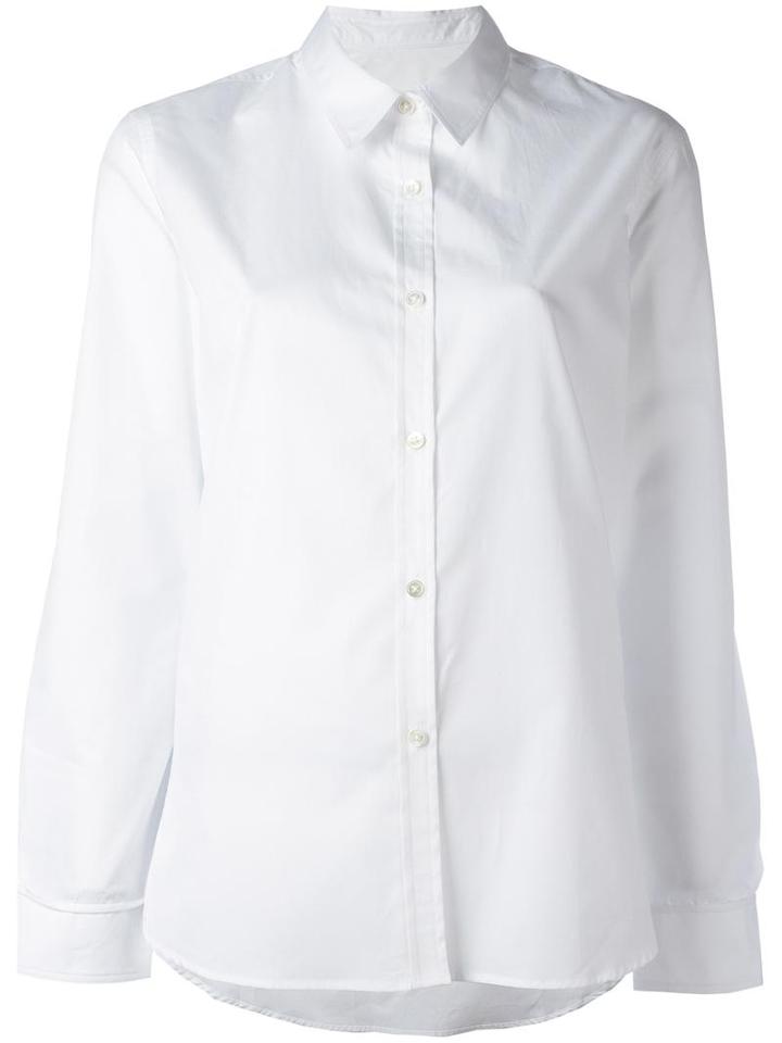 Golden Goose Deluxe Brand Tahiti Shirt, Women's, Size: Medium, White, Cotton