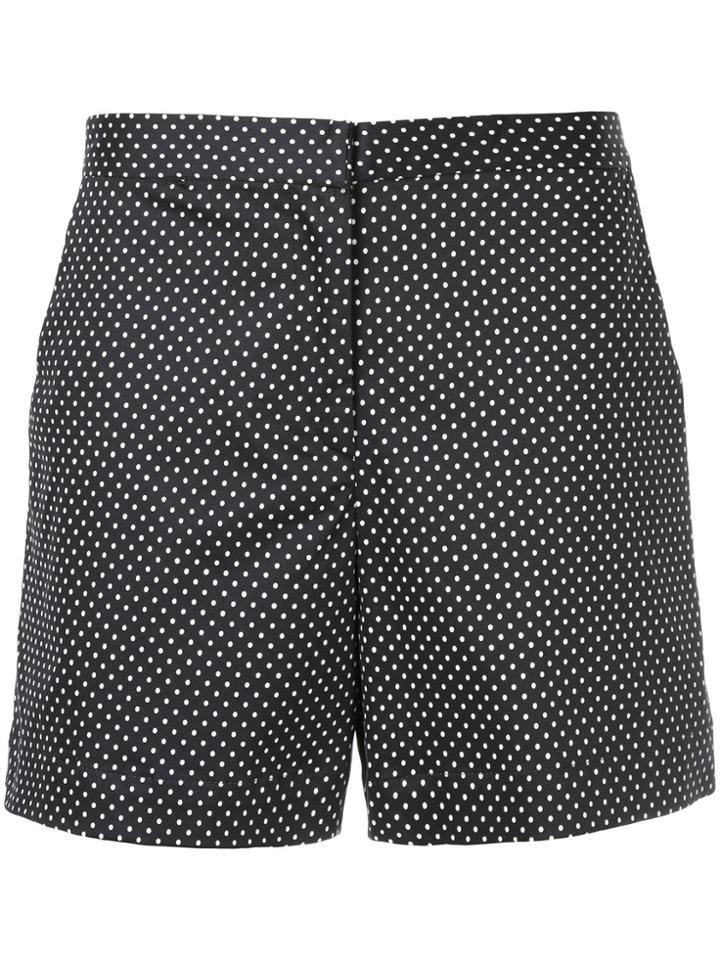 N Duo Dotted Shorts - Blue
