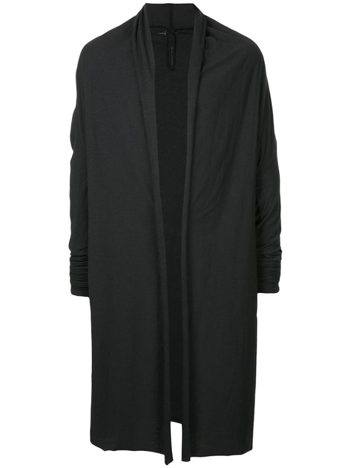 First Aid To The Injured Iovius Cardigan - Black