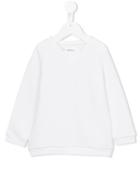 Douuod Kids Cut Out Detail Sweatshirt, Boy's, Size: 12 Yrs, White