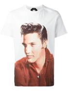 No21 Elvis T-shirt, Men's, Size: Xl, White, Cotton