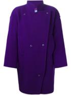 Thierry Mugler Vintage Oversized Coat - Pink & Purple