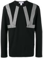 Comme Des Garçons Shirt Arrow Strap T-shirt - Black