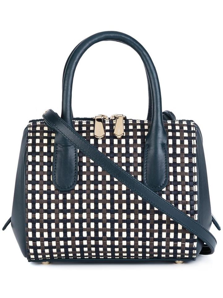 Nina Ricci Small 'youkali' Crossbody Bag, Women's, Grey, Calf Leather