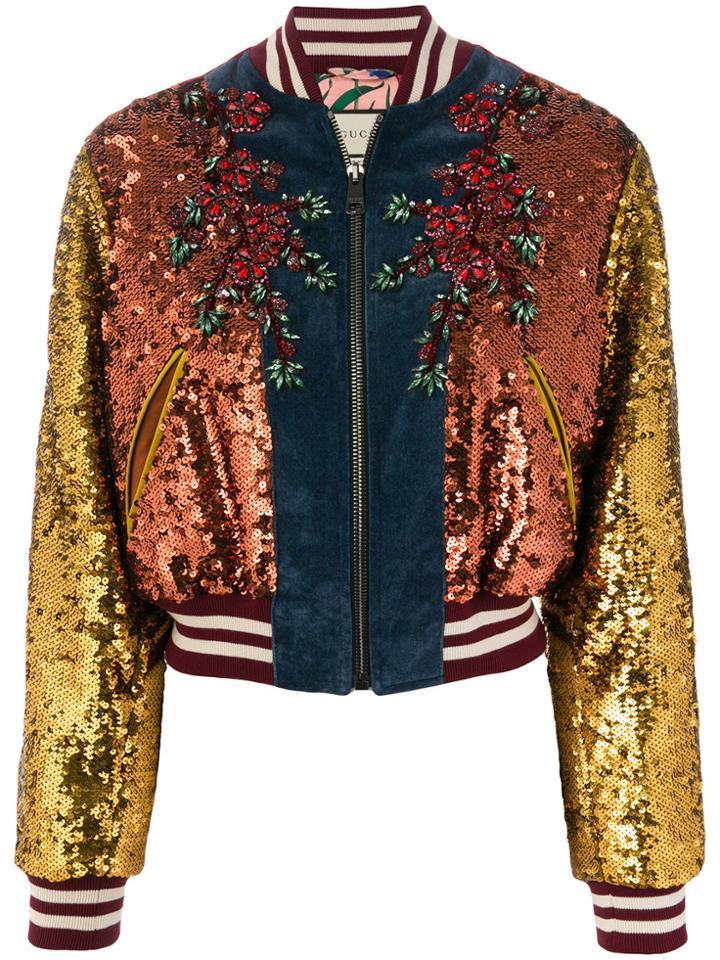 Gucci Gucci Jkt Bombe - Multicolour