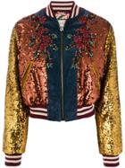 Gucci Gucci Jkt Bombe - Multicolour