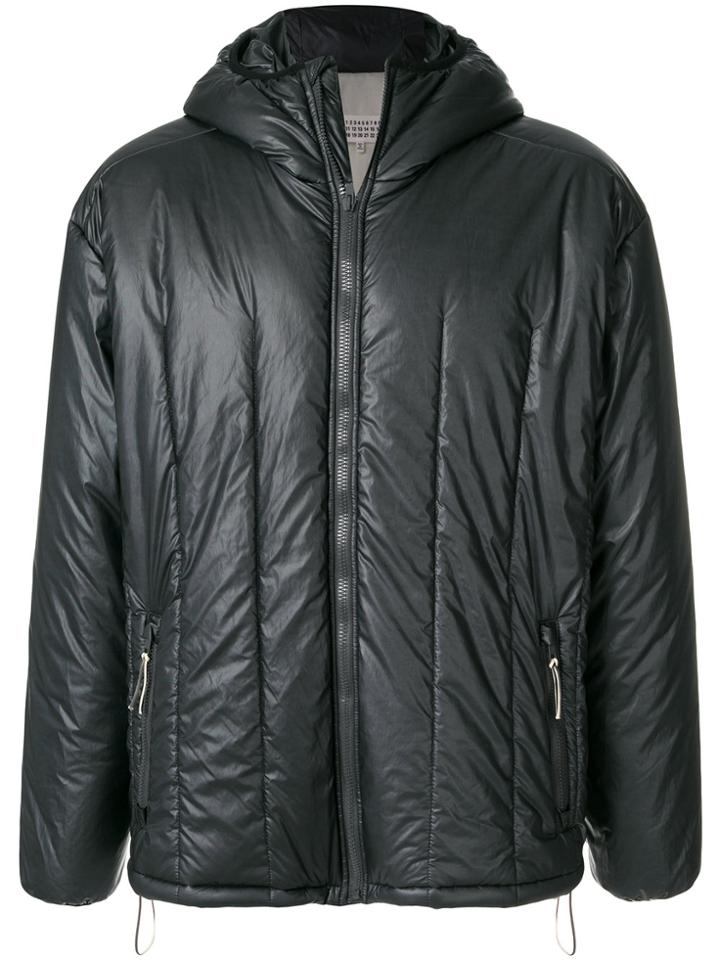 Maison Margiela Quilted Hooded Jacket - Green