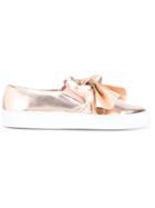 Cédric Charlier Knot Detail Platform Slippers