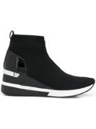 Michael Michael Kors Skyler High-top Sneakers - Black
