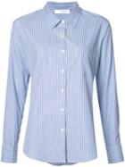 Anine Bing - Striped Shirt - Women - Cotton - Xs, Women's, Blue, Cotton