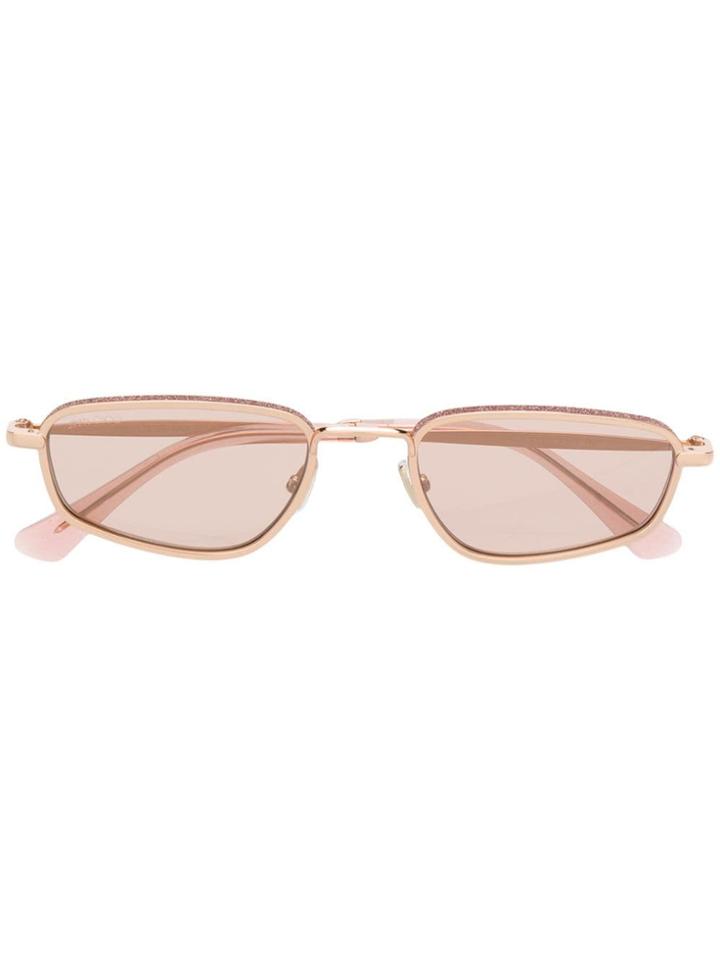 Jimmy Choo Eyewear Gal Sunglasses - Pink
