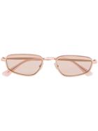 Jimmy Choo Eyewear Gal Sunglasses - Pink