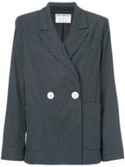 N Duo Dotted Blazer - Blue