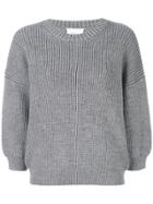 3.1 Phillip Lim Puff Sleeve Jumper - Grey