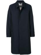 Burberry Tropical Trench Coat - Blue